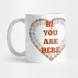 Hi you are here Mug